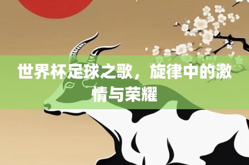世界杯足球之歌，旋律中的激情与荣耀