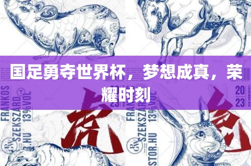 国足勇夺世界杯，梦想成真，荣耀时刻