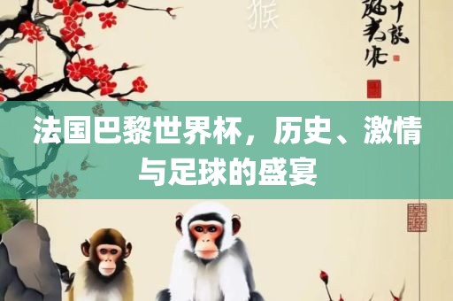 法国巴黎世界杯，历史、激情与足球的盛宴