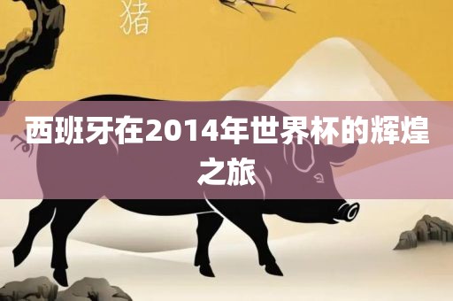 西班牙在2014年世界杯的辉煌之旅