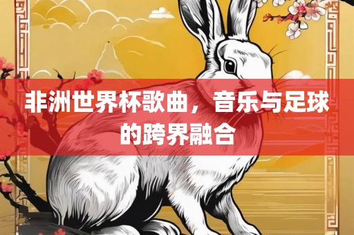 非洲世界杯歌曲，音乐与足球的跨界融合