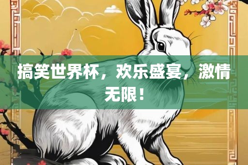 搞笑世界杯，欢乐盛宴，激情无限！