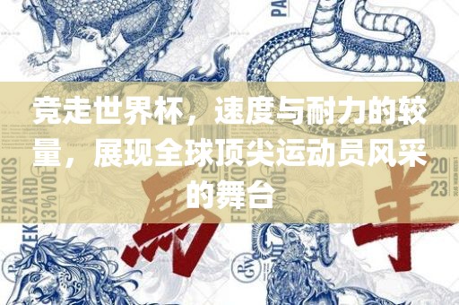 竞走世界杯，速度与耐力的较量，展现全球顶尖运动员风采的舞台