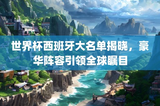 世界杯西班牙大名单揭晓，豪华阵容引领全球瞩目