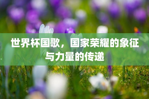 世界杯国歌