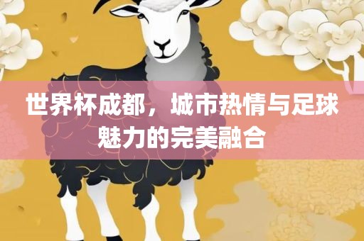 世界杯成都，城市热情与足球魅力的完美融合