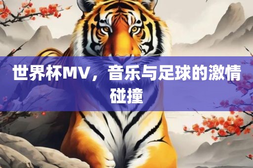 世界杯MV，音乐与足球的激情碰撞