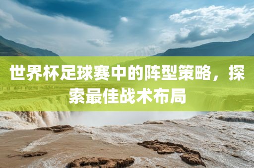 世界杯漯河市盈旭机械设备有限公司足球赛中的阵型策略，探索最佳战术布局