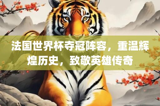 法国世界杯夺冠阵容，重温辉煌历史，致敬英雄传奇