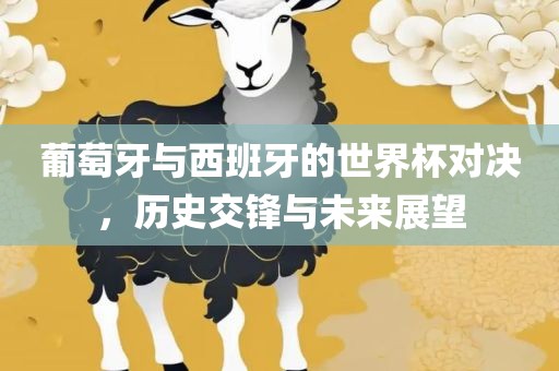 葡萄牙与西班牙的世界杯对决，历史交锋与未来展望