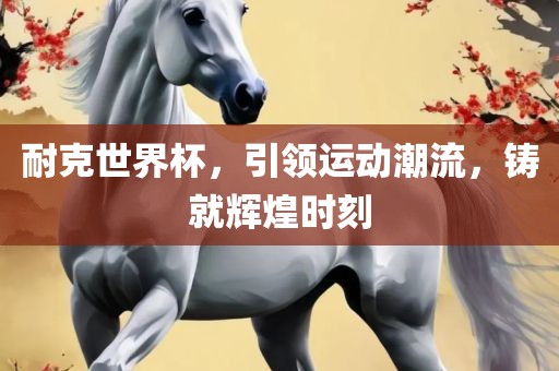 耐克世界杯，引领运动潮流，铸就辉煌时刻