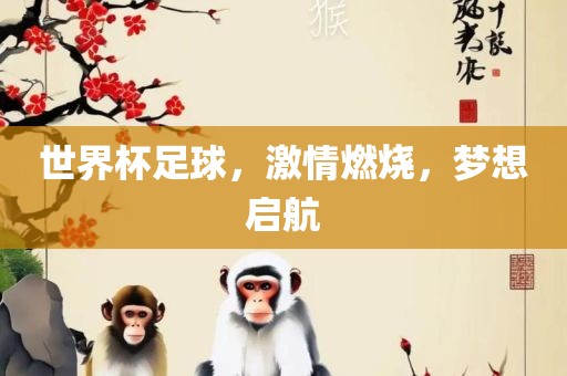 世界杯足球，激情燃烧，梦想启航