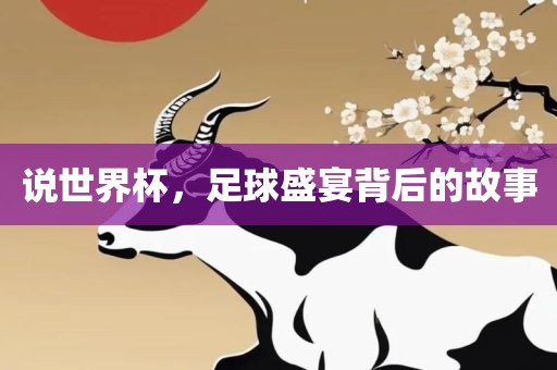 足球盛宴背后的故事 第7页