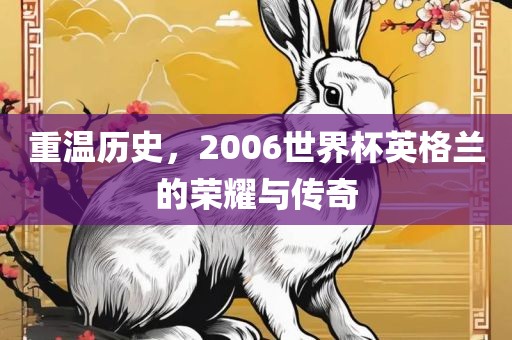 重温历史，2006世界杯英格兰的荣耀与传奇