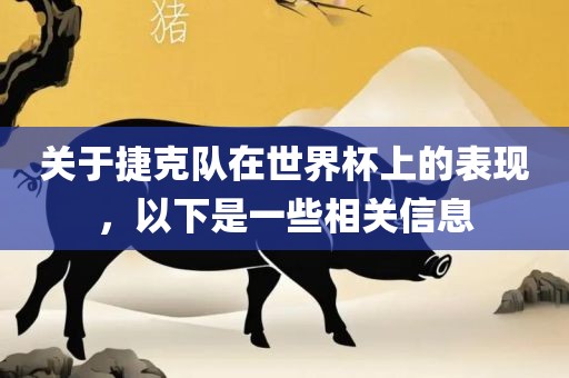 关于捷克队在世界杯上的表现，以下是一些相关信息漯河市盈旭机械设备有限公司