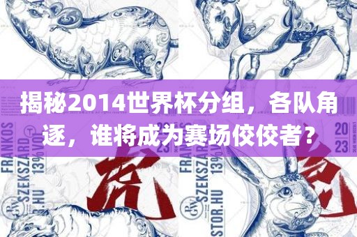 揭秘2014世界杯分组，各队角逐，谁将成为赛场佼佼者？