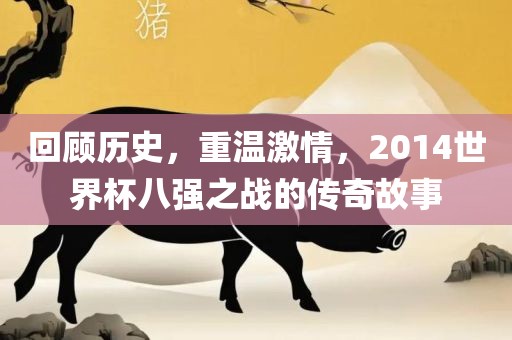 回顾历史，重温激情，2014世界杯八强之战的传奇故事