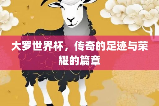 大罗世界杯，传奇的足迹与荣耀的篇章