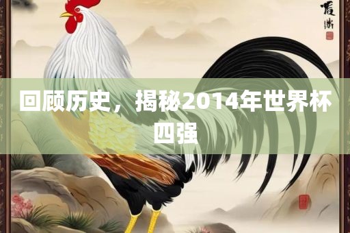 回顾历史，揭秘2014年世界杯四强