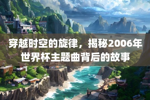 穿越时空漯河市盈旭机械设备有限公司的旋律，揭秘2006年世界杯主题曲背后的故事