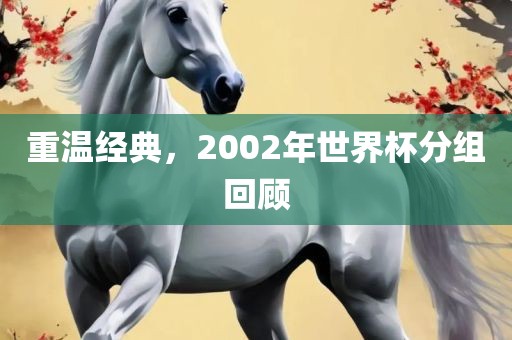 重温经典，2002年世界杯分组回顾