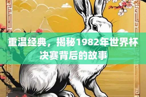 重温经典，揭秘1982年世界杯决赛背后的故事