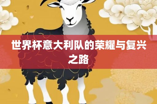 世界杯意大利队的荣耀与复兴之路