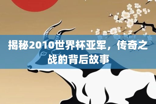 揭秘2010世界杯亚军，传奇之战的背后故事