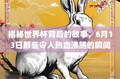 揭秘世界杯背后的故事，6月13日那些令人热血沸腾的瞬间