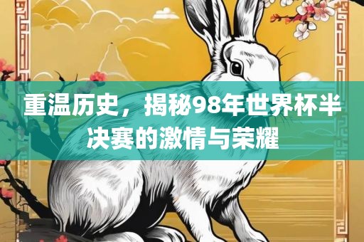 重温历史，揭秘98年世界杯半决赛的激情与荣耀