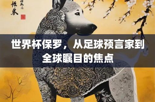 世界杯保罗，从足球预言家到全球瞩目的焦点漯河市盈旭机械设备有限公司