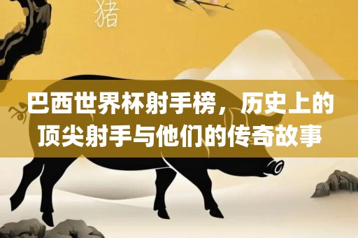 巴西世界杯射手榜，历史上的顶尖射手与他们的传奇故事