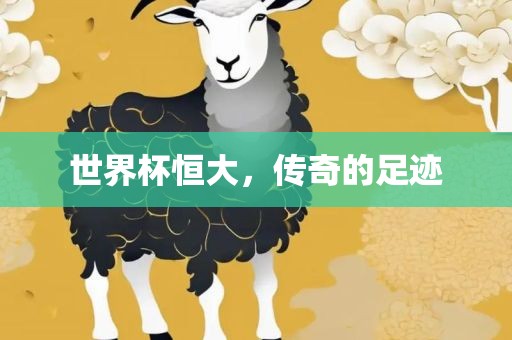 世界杯恒大，传奇的足迹