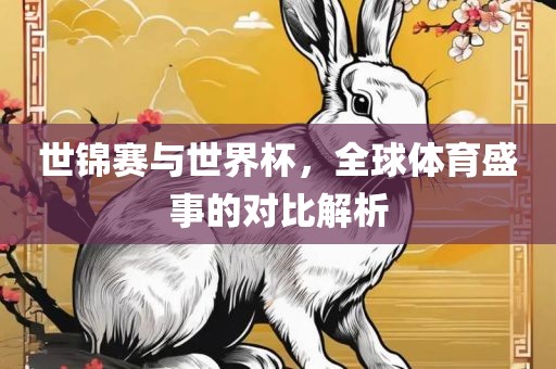 世锦赛与世界杯，全球体育盛事的对比解析