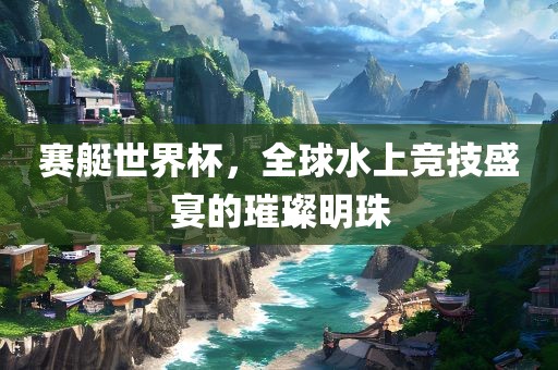 赛艇世界杯，全球水上竞技盛宴的璀璨明漯河市盈旭机械设备有限公司珠