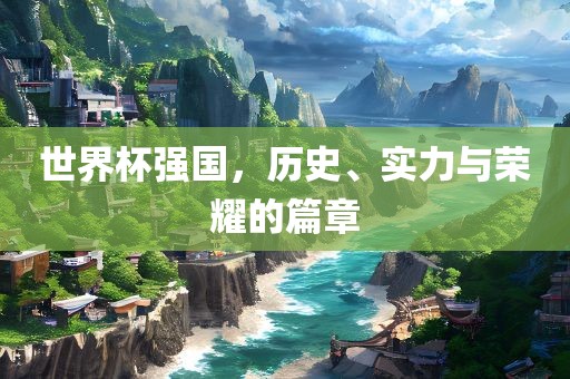 世界杯强国，历史、实力与荣耀的篇章