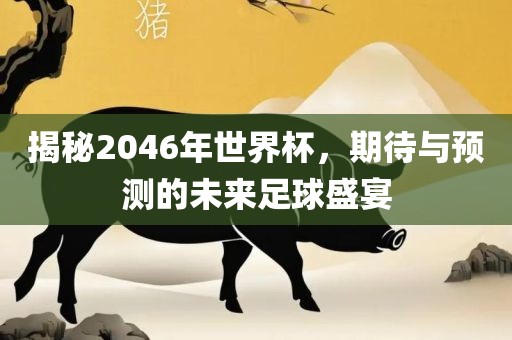 揭秘2046年世界杯，期待与预测的未来足球盛宴