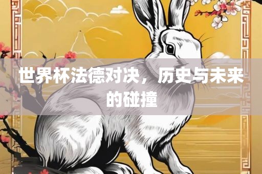 世界杯法德对决，历史与未来的碰撞
