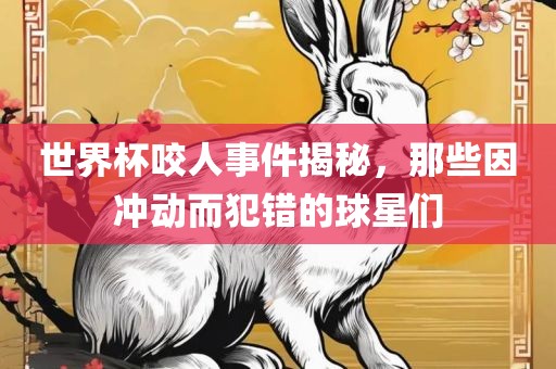 世界杯咬人事件揭秘，那些因冲动而犯错的球星们