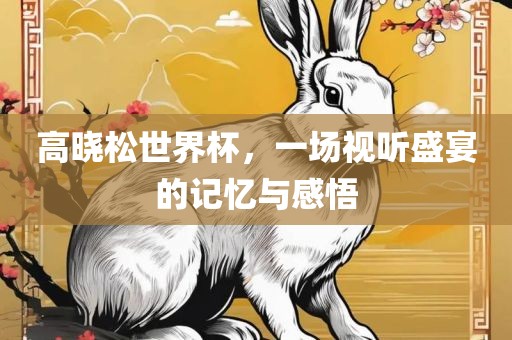 高晓松世界杯，一场视听盛宴的记忆与感悟漯河市盈旭机械设备有限公司