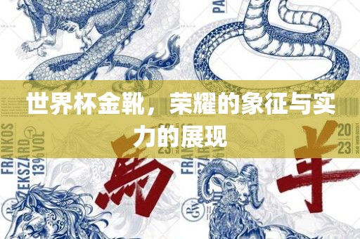 世界杯金靴，荣耀的象征与实力的展现