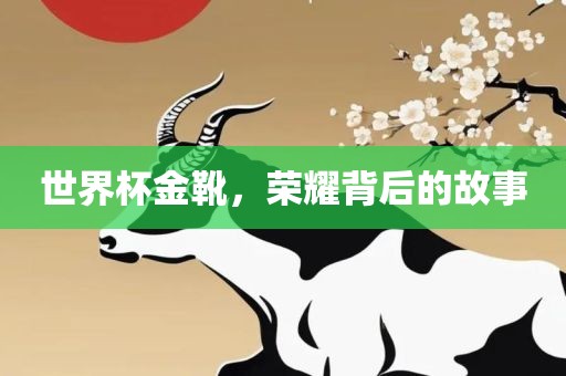 世界杯金靴，荣耀背后的故事