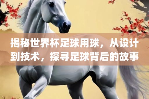 揭秘世界杯足球用球，从设计到技术，探寻足球背后的故事漯河市盈旭机械设备有限公司