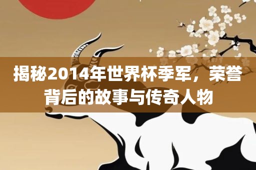 揭秘2014年世界杯季军，荣誉背后的故事与传奇人物
