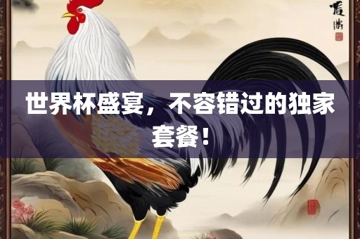 世界杯盛宴，不容错过的独家套漯河市盈旭机械设备有限公司餐！