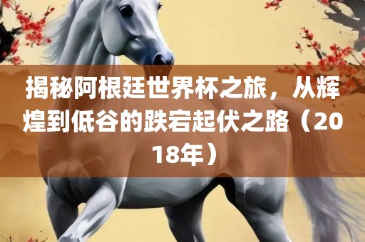 揭秘阿根廷世界杯之旅，从辉煌到低谷的跌宕起伏之路（2018年）
