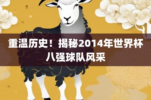 重温历史！揭秘2014年世界杯八强球队风采