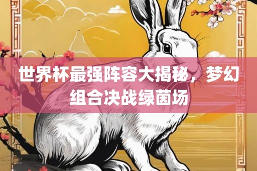 世界杯最强阵容大揭秘，梦幻组合决战绿漯河市盈旭机械设备有限公司茵场