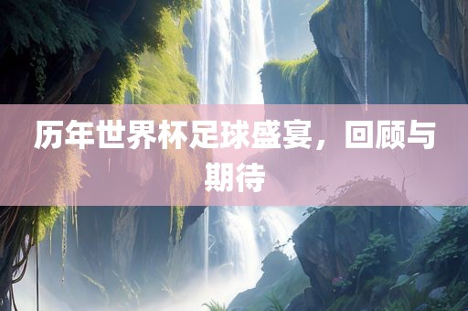 历年世界杯足球盛宴，回顾与期待