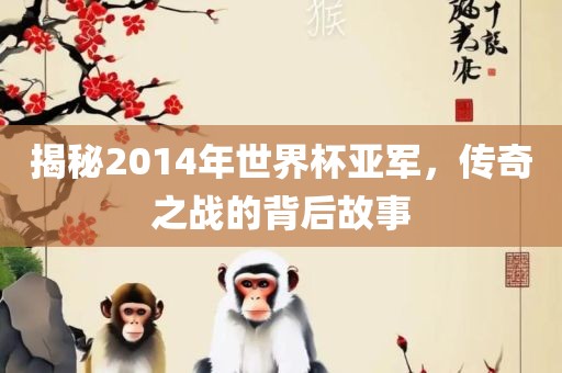 揭秘2014年世界杯亚军，传奇之战的背后故事